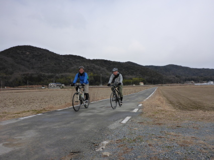 2014年新春の御津方面サイクリング!_e0117398_18230468.jpg