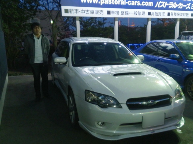 ★エスティマハイブリッドのご成約ありがとうございました!!★(白石店)_c0161601_19424948.jpg