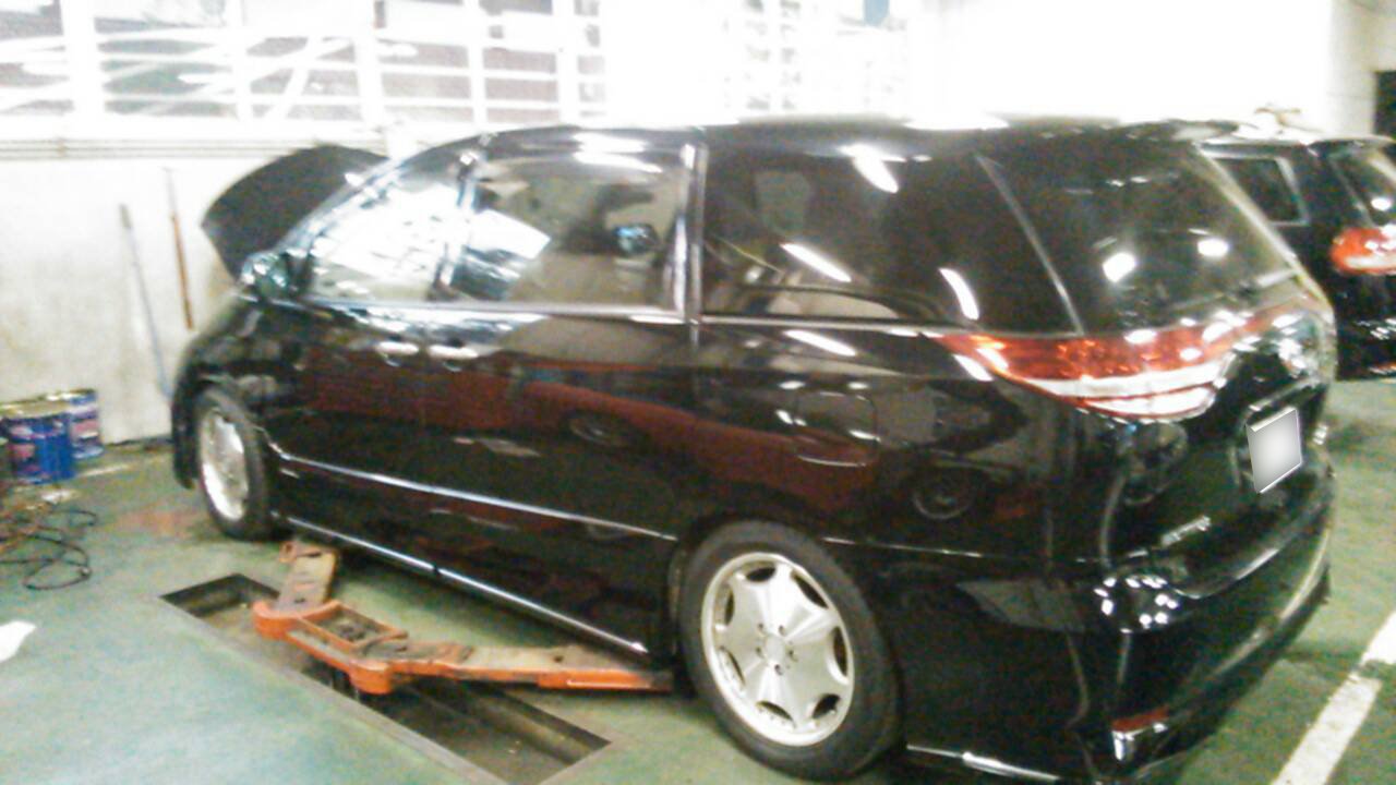 ★エスティマハイブリッドのご成約ありがとうございました!!★(白石店)_c0161601_19432899.jpg
