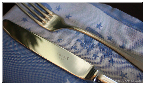 Air Franceに乗って... Service de table pour deux エールフランスの食器たち_d0184921_15374948.jpg