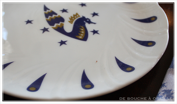 Air Franceに乗って... Service de table pour deux エールフランスの食器たち_d0184921_15421519.jpg