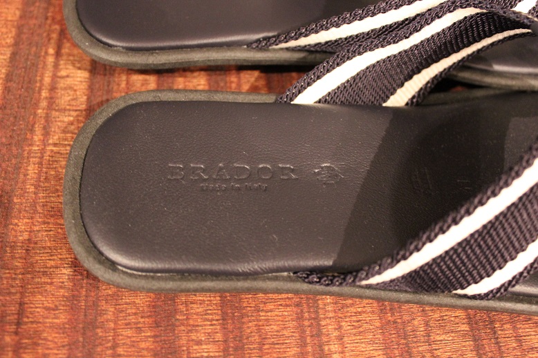 \"BRADOR (ブラドール) SANDAL\" MADE IN ITALY ご紹介_f0191324_9492447.jpg