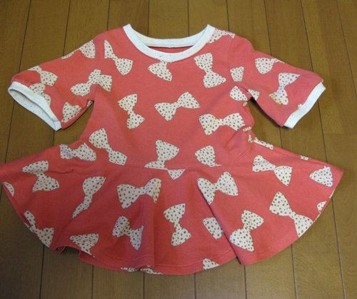 「こどもの日便」ぺプラムT とサルールパンツ_f0129726_214426.jpg