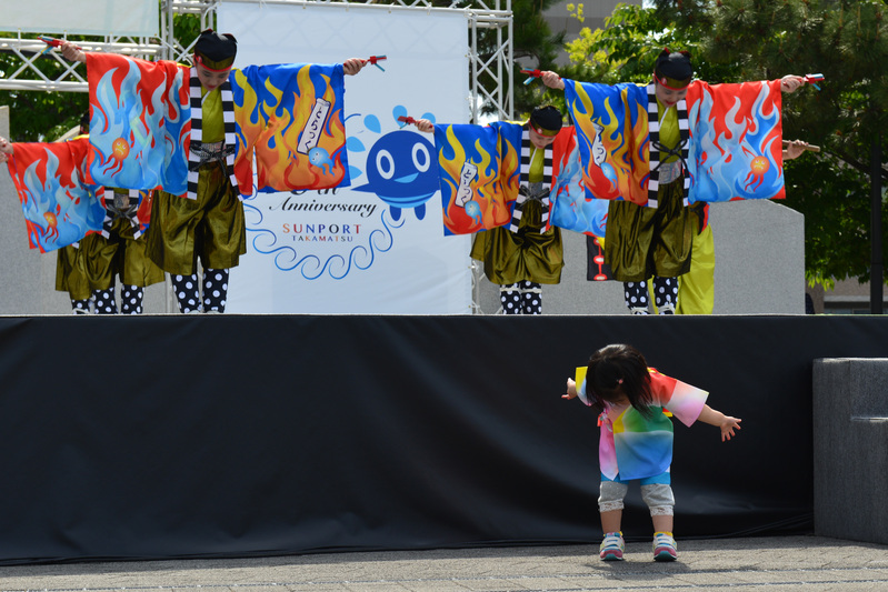 四国の祭り　　　　よさこい　/　軽　とらっく　　　　　2014 0511_d0246136_11464314.jpg