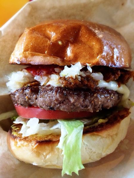 ヴェリタス ザ バーガー ハット_e0292546_7305983.jpg