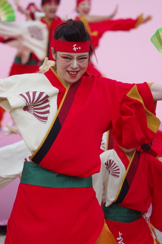 京都さくらよさこい２０１４一日目その２７（よさこい連「わ」）_a0009554_0422880.jpg