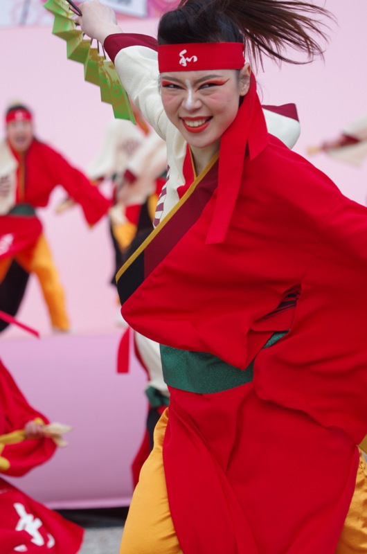 京都さくらよさこい２０１４一日目その２７（よさこい連「わ」）_a0009554_0483250.jpg