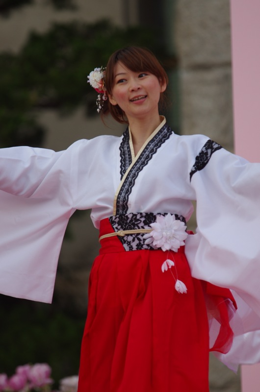 京都さくらよさこい２０１４一日目その２８（ひとひら）_a0009554_22251812.jpg