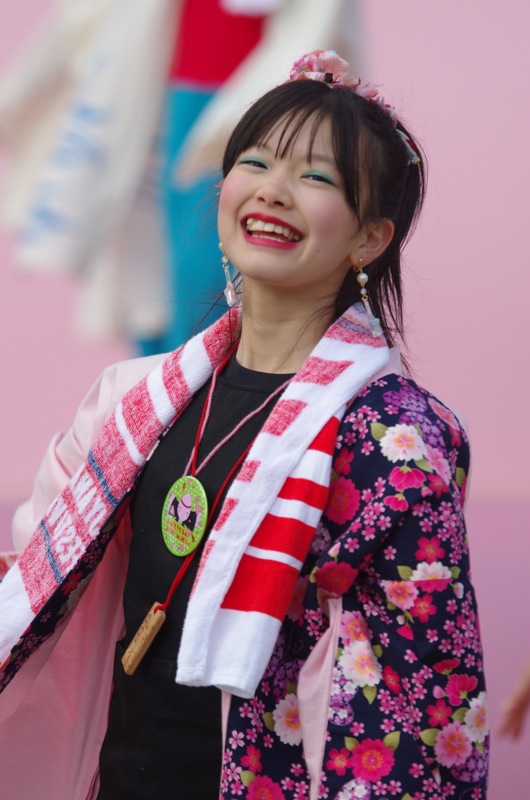 京都さくらよさこい２０１４一日目その２９（泉州えぇじゃないか一座）_a0009554_2343229.jpg