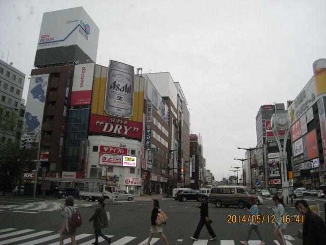 札幌市の市電　ポラリス_e0274358_19173795.jpg