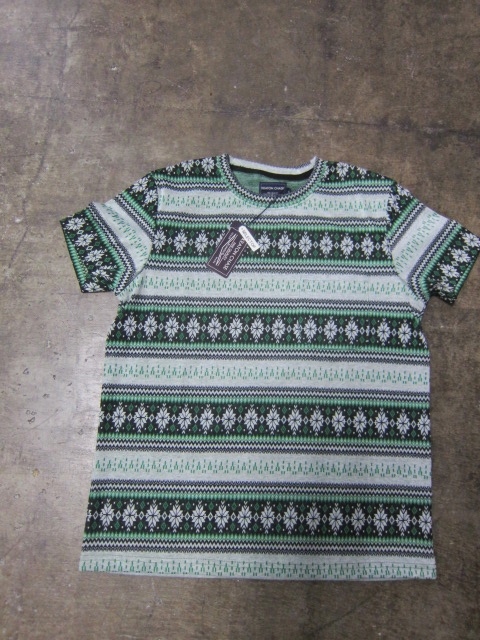 KEATON CHASE ・・・ ジャガード織りTEE!素敵な1枚です!★!_d0152280_5175247.jpg