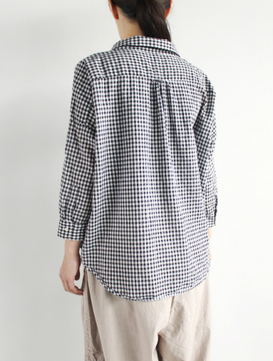 Ordinary fits　 BARBAR SHIRT / CHECK (LADIES ONLY)_b0139281_144389.jpg