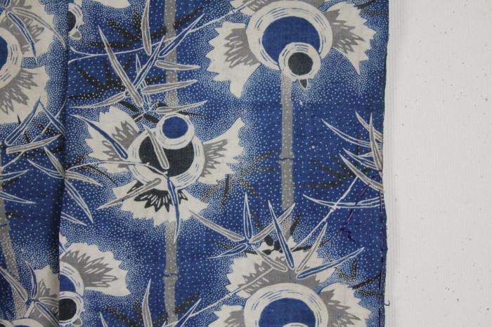 古布  木綿　型染め cotton　Katazomeb  Japanese antique textile_c0325097_15554852.jpg