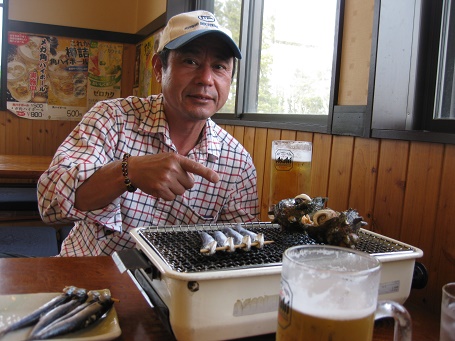 ★さざえ壺焼き&鰯料理・まるに★_e0147297_024246.jpg