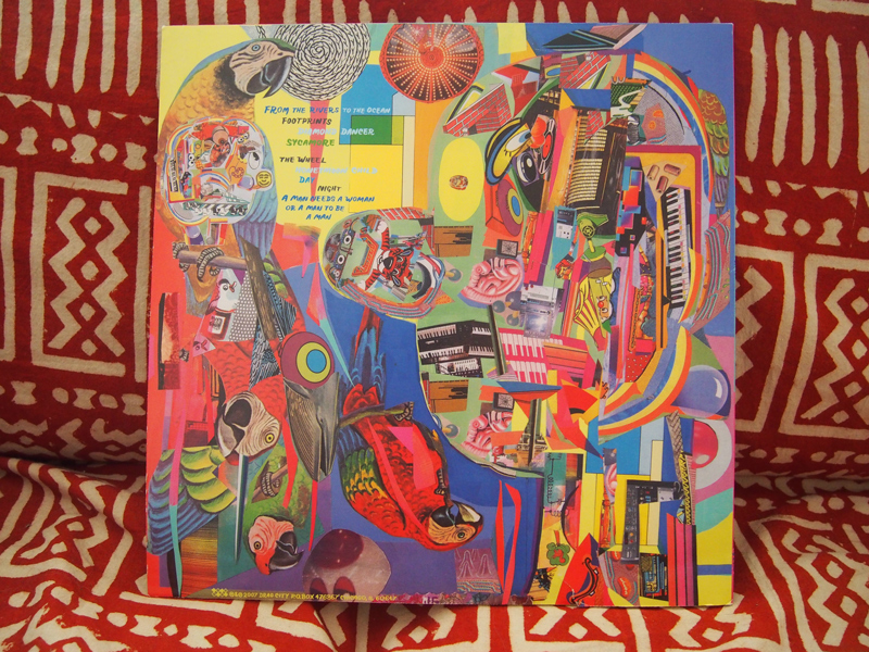 【ジャケ天！】BILL CALLAHAN/WOKE ON A WHALEHEART(LP)_e0108705_9104057.jpg