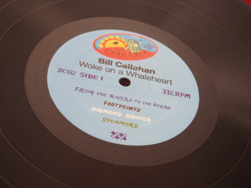 【ジャケ天！】BILL CALLAHAN/WOKE ON A WHALEHEART(LP)_e0108705_9105394.jpg