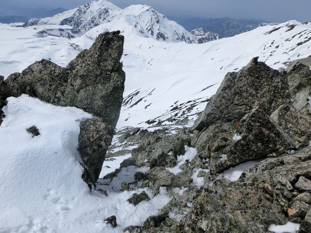 立山縦走　積雪時_b0124306_1722468.jpg