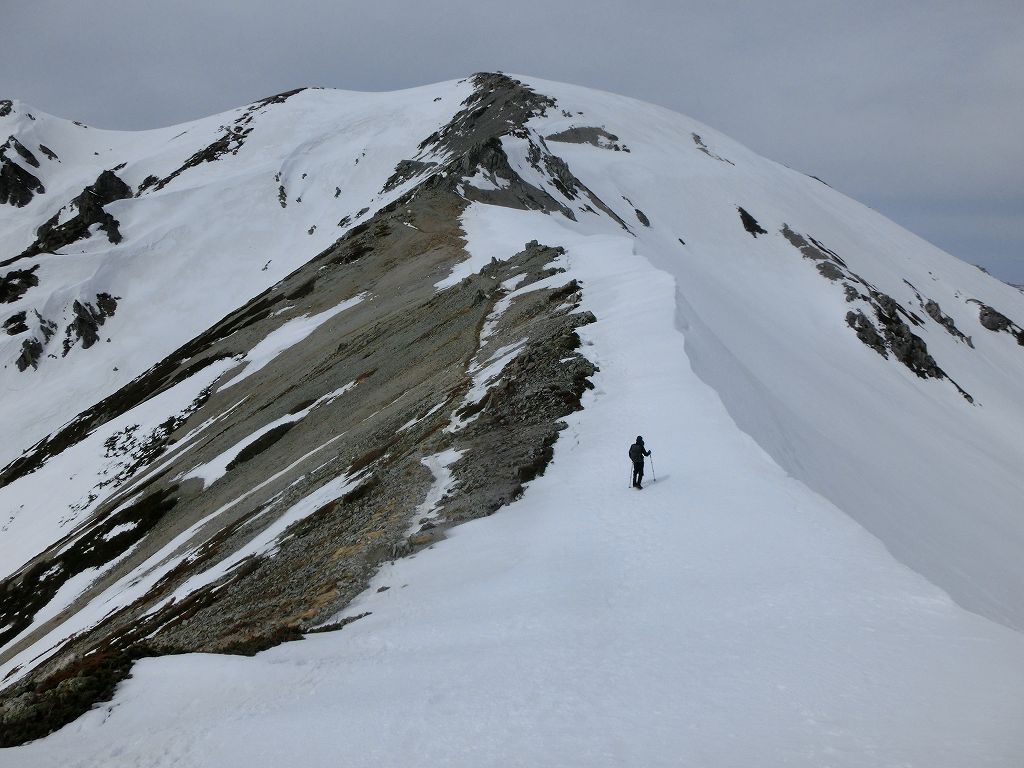 立山縦走　積雪時_b0124306_22382480.jpg