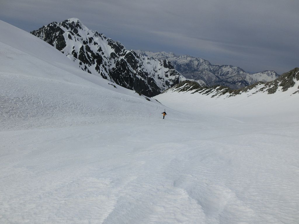 立山縦走　積雪時_b0124306_2330640.jpg