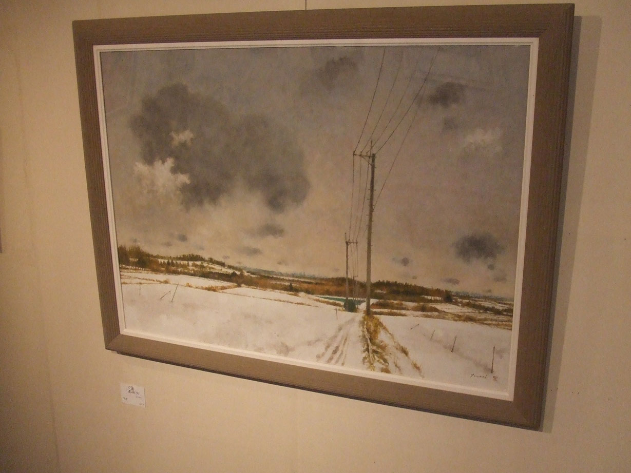 東京遠征4（2014.5.9〜11）斎藤順正・絵画展　他_c0085508_217188.jpg