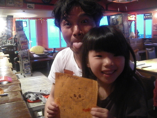 素晴らしいサンシャインに包まれてDJ NOBU & dj masdaの_d0106911_1419537.jpg