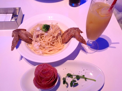 お台場ガンダム→秋葉原ガンダムカフェ!_e0057018_22335164.jpg