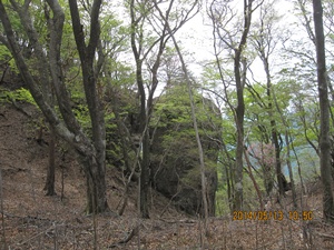 八丁越～メンノツラ谷～池之原～祖母山～メンノツラ谷～八丁越え_f0193521_13434963.jpg