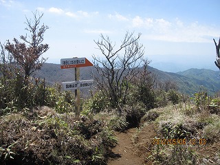 祖母山～メンノツラ谷～八丁越登山口_f0193521_19273698.jpg