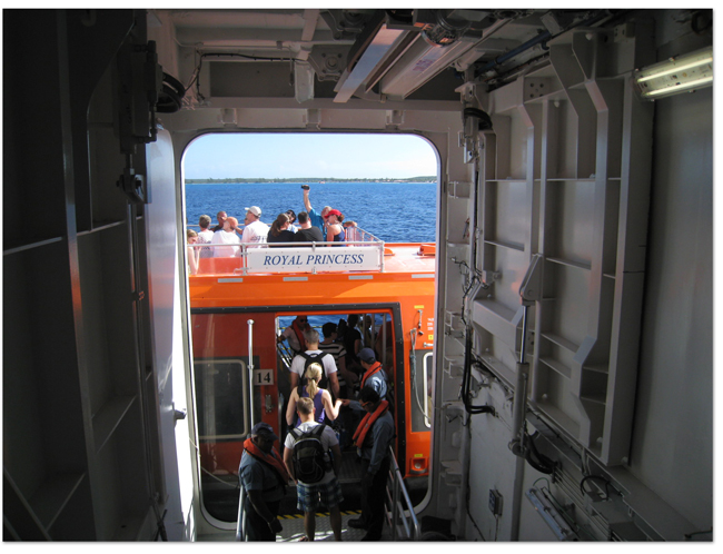 東カリブ海クルーズ(11) プライベートアイランド_d0210324_6565744.jpg