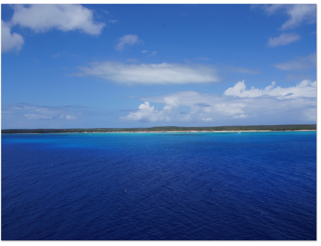 東カリブ海クルーズ(11) プライベートアイランド_d0210324_6571775.jpg