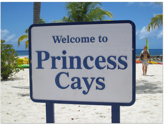 東カリブ海クルーズ(11) プライベートアイランド_d0210324_6574136.jpg