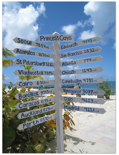 東カリブ海クルーズ(11) プライベートアイランド_d0210324_658177.jpg