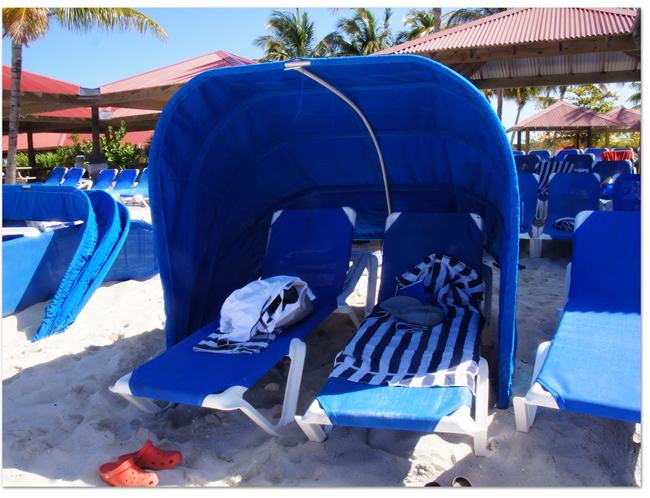 東カリブ海クルーズ(11) プライベートアイランド_d0210324_6582329.jpg