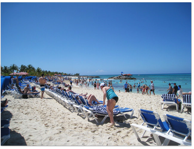 東カリブ海クルーズ(11) プライベートアイランド_d0210324_659194.jpg