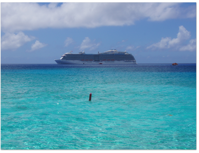 東カリブ海クルーズ(11) プライベートアイランド_d0210324_6594377.jpg