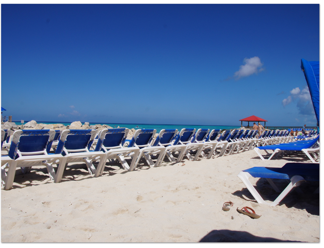 東カリブ海クルーズ(11) プライベートアイランド_d0210324_701538.jpg