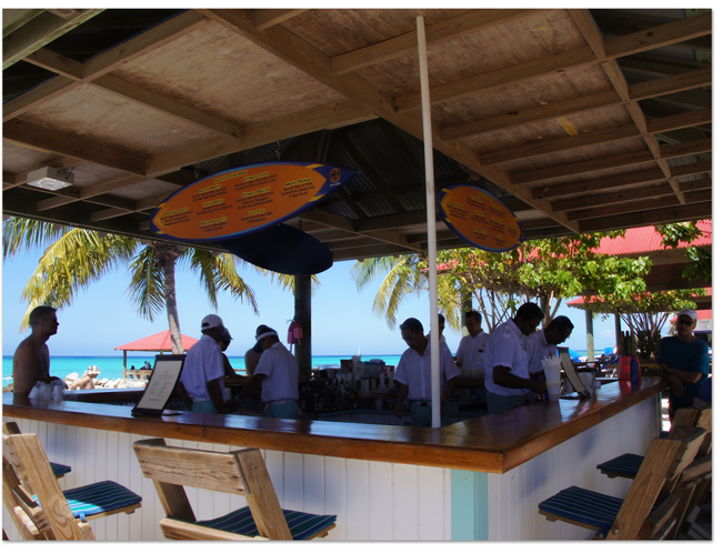 東カリブ海クルーズ(11) プライベートアイランド_d0210324_713891.jpg