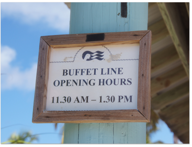 東カリブ海クルーズ(11) プライベートアイランド_d0210324_725069.jpg