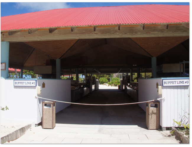 東カリブ海クルーズ(11) プライベートアイランド_d0210324_725882.jpg