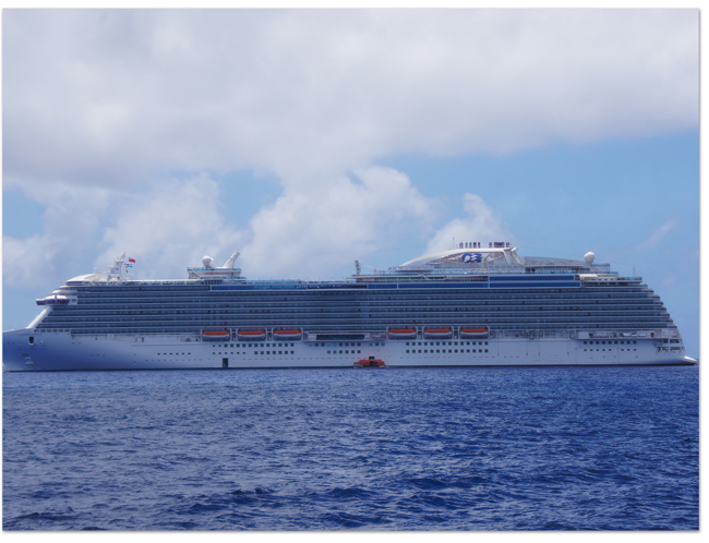 東カリブ海クルーズ(11) プライベートアイランド_d0210324_734671.jpg