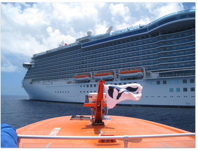 東カリブ海クルーズ(11) プライベートアイランド_d0210324_735460.jpg