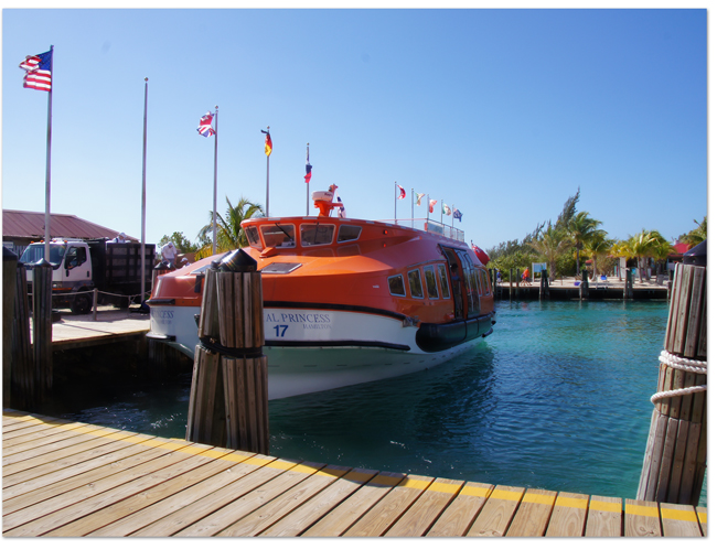 東カリブ海クルーズ(11) プライベートアイランド_d0210324_7412949.jpg