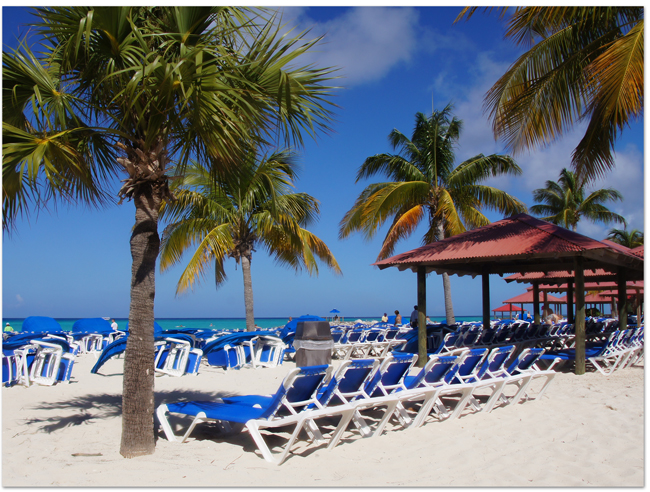 東カリブ海クルーズ(11) プライベートアイランド_d0210324_76738.jpg