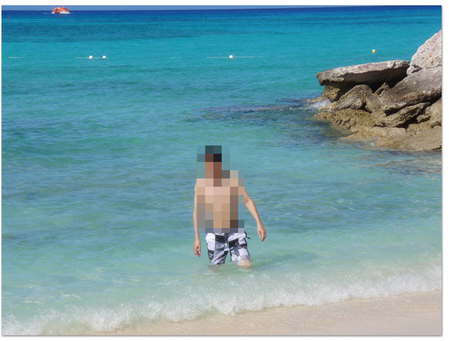 東カリブ海クルーズ(11) プライベートアイランド_d0210324_8283540.jpg