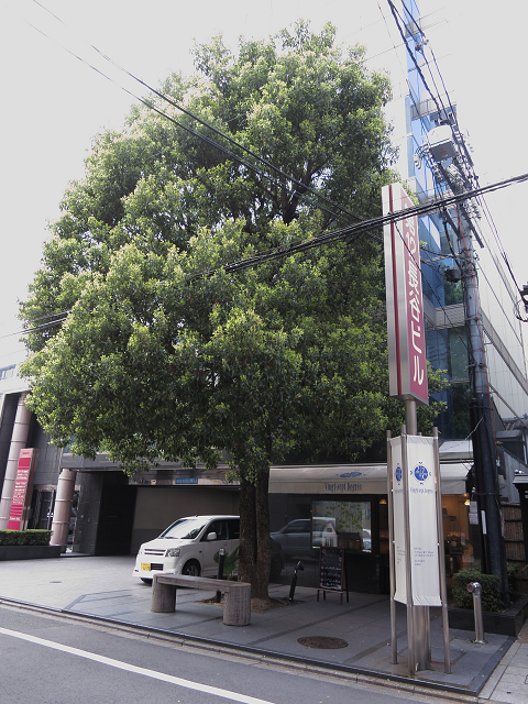 京都のパン屋さん⑭ －烏丸界隈（Vingt-sept Degres、焼きたてぱんの店 Clover）－_b0169330_2319154.jpg