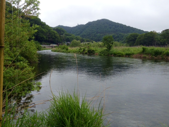 中津川ソロ釣行_c0149633_15055821.jpg