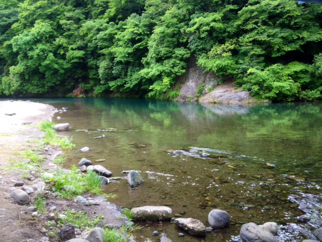中津川ソロ釣行_c0149633_15090852.jpg