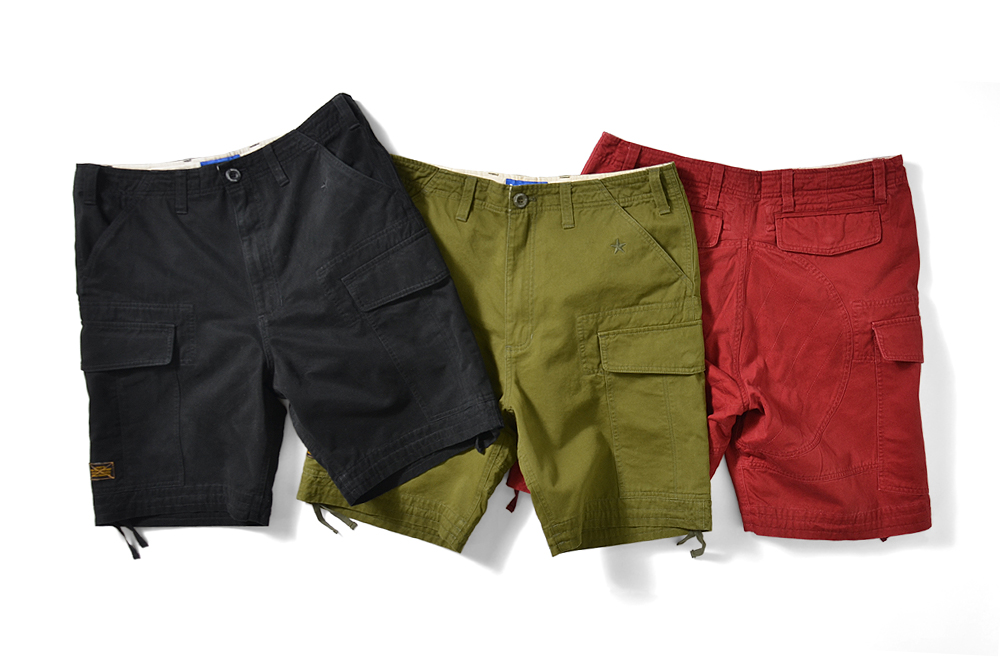 6 POCKET CARGO SHORTS_d0148735_19174485.jpg