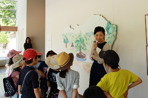 アートさんぽ「かたちハンター!」を開催しました_c0222139_16215660.jpg