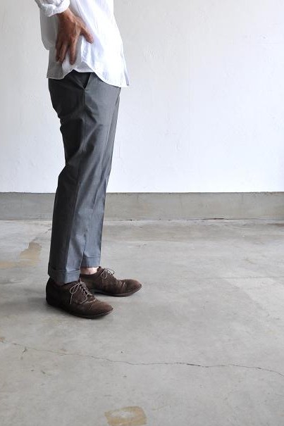 STILL BY HAND　 C/P 9/10 Slacks_d0120442_12194384.jpg